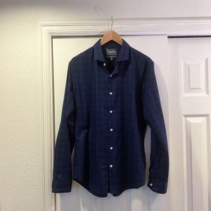 Bonobos Gingham Button Down Shirt - M